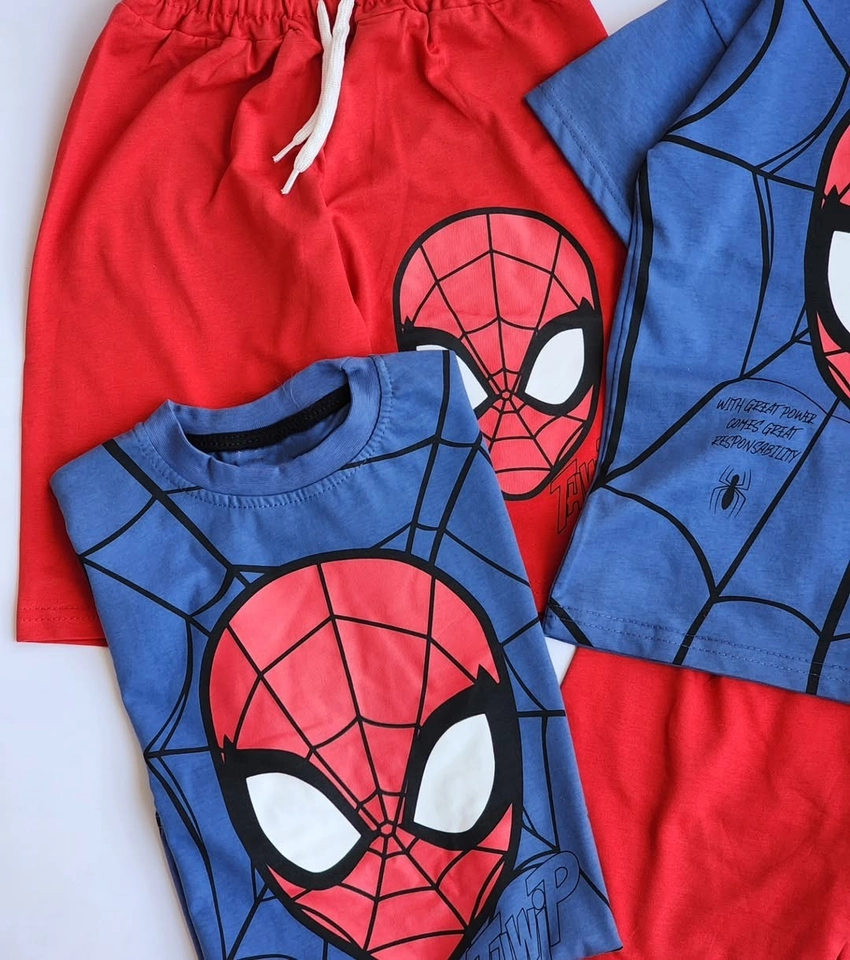 Conjunto homem aranha  - 2