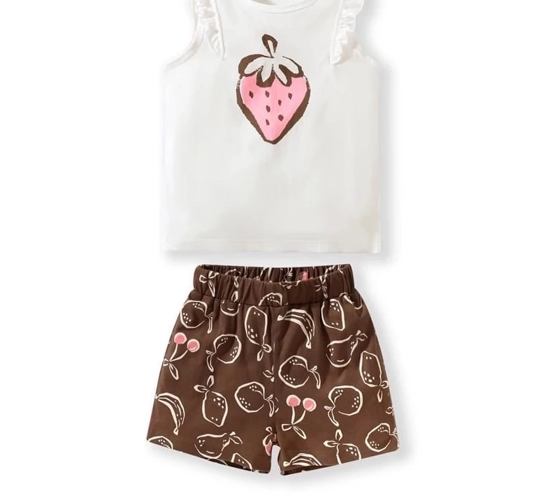 Conjunto Morango - 1