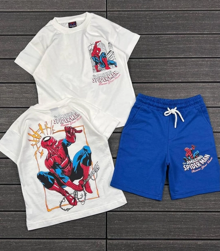 Conjunto Homem Aranha  - 4