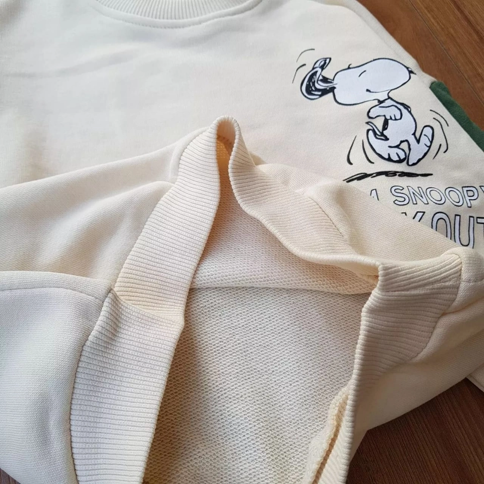Conjunto Moletom Team Snoopy - 6