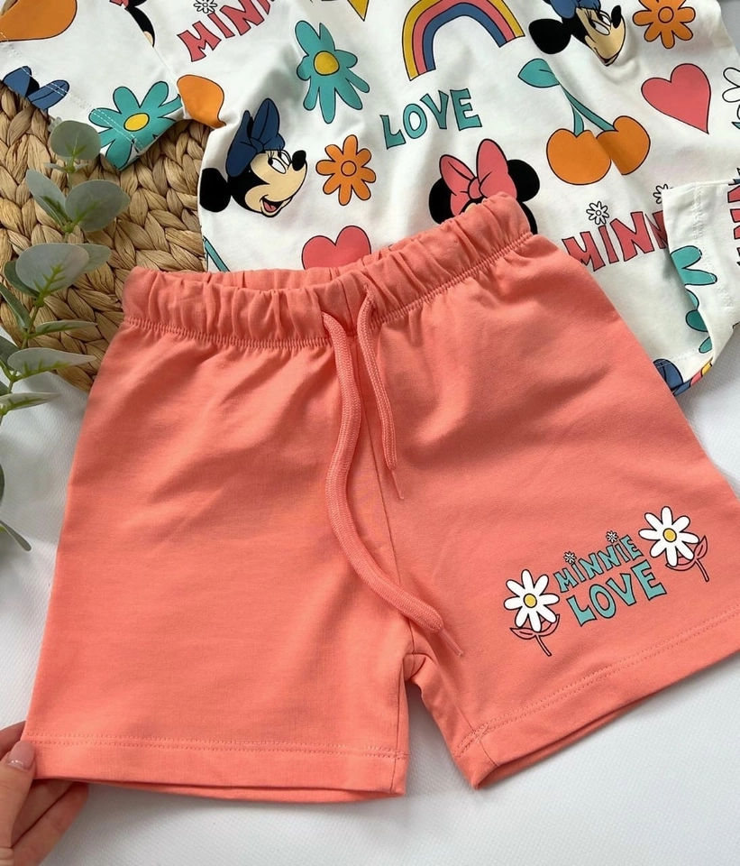 Conjunto Verão Minnie Love - 2