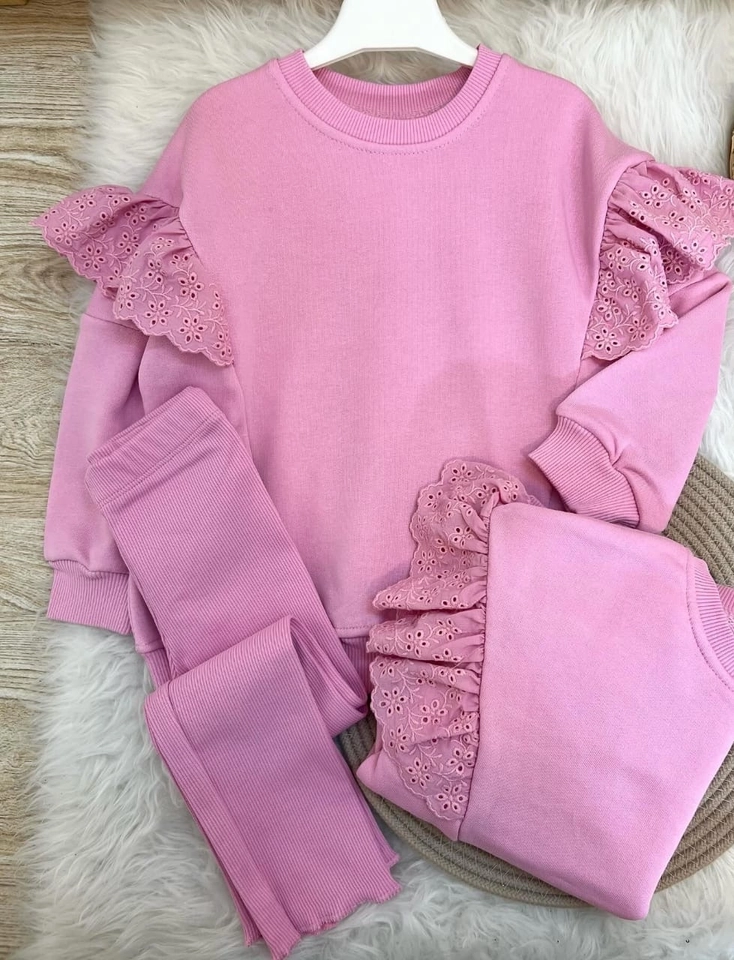 Conjunto Rosa Chiclete  - 1