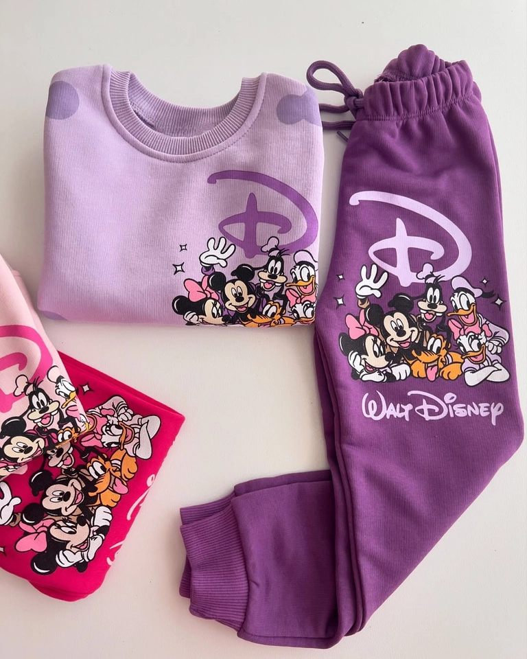Conjunto moletom Disney  - 5
