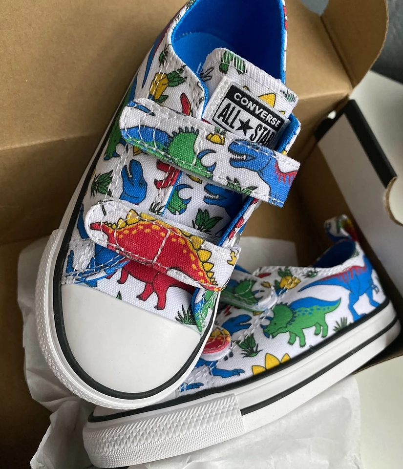 Tênis Estilo All Star Dino - 3