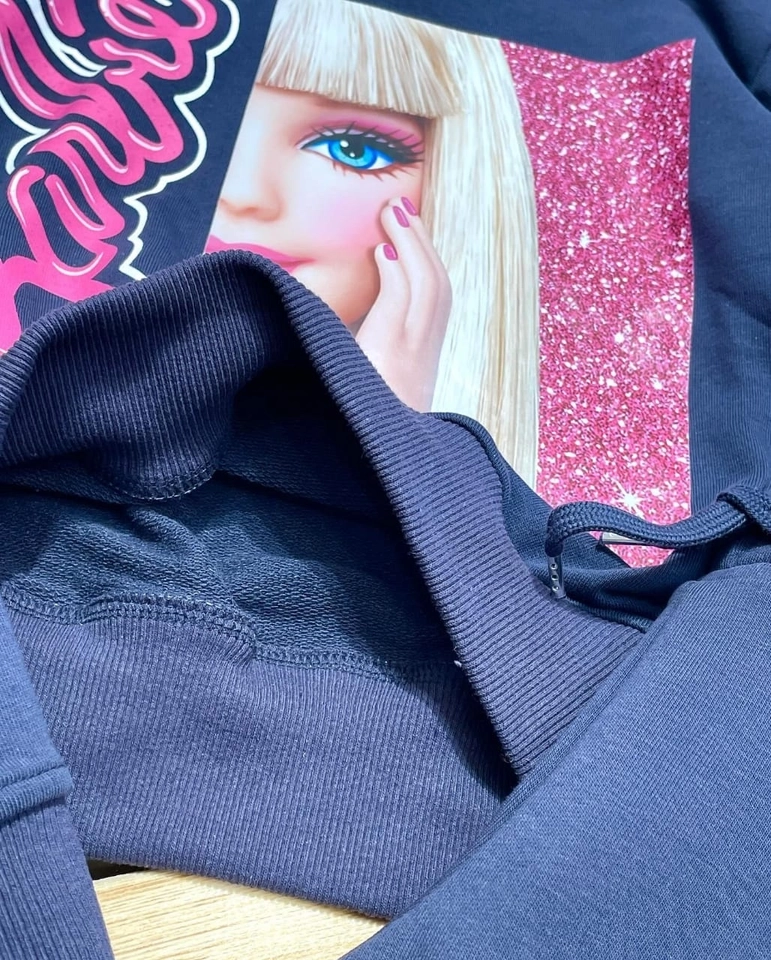 Conjunto Moletom Barbie  - 3