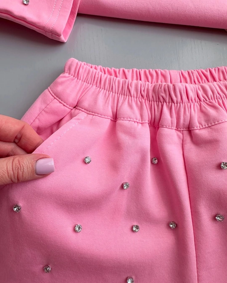 Conjunto Verão Rosa  - 3