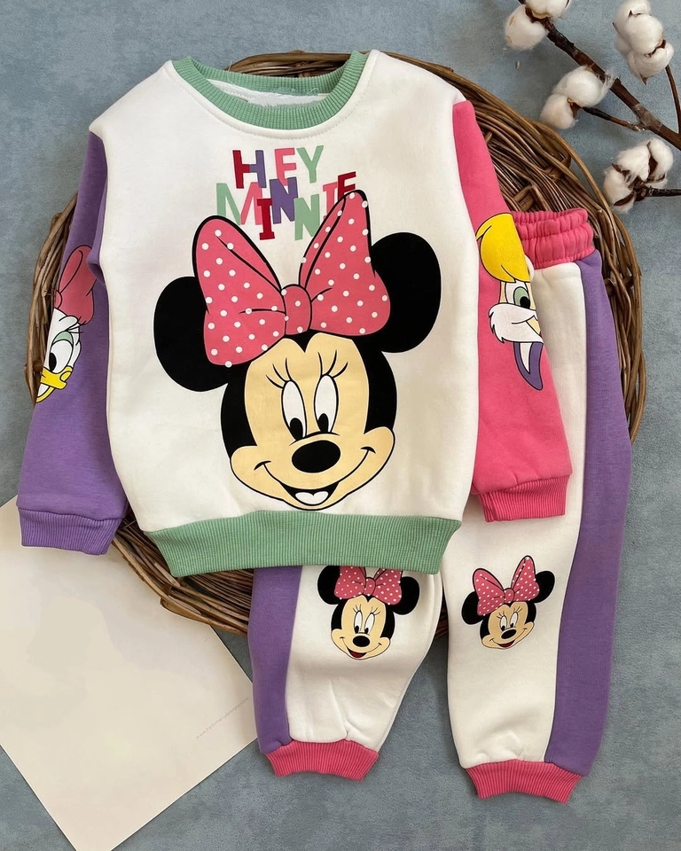 Conjunto Moletom Minnie  - 1