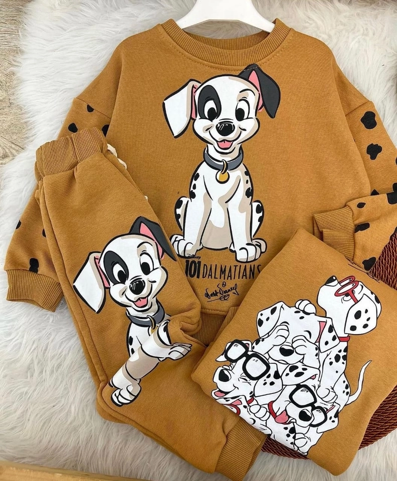 Conjunto Moletom Dálmata  - 4