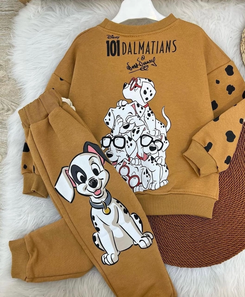 Conjunto Moletom Dálmata  - 1