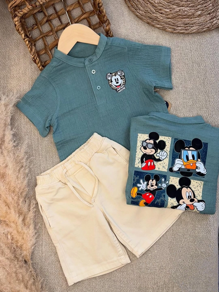 Conjunto verão Mickey  - 1