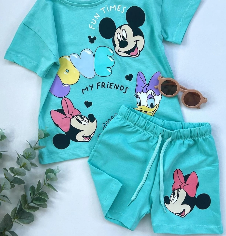 Conjunto Verão Amigos Disney  - 1