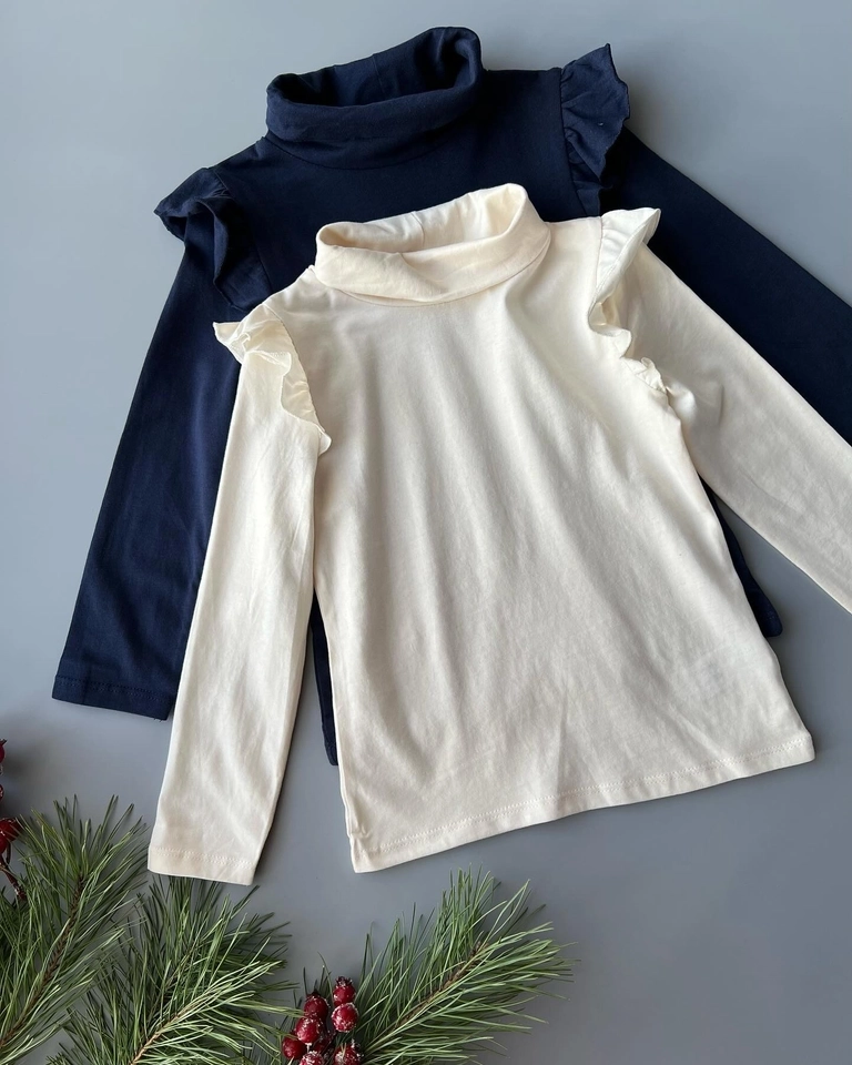 Blusa Manga Longa Basic  - 1