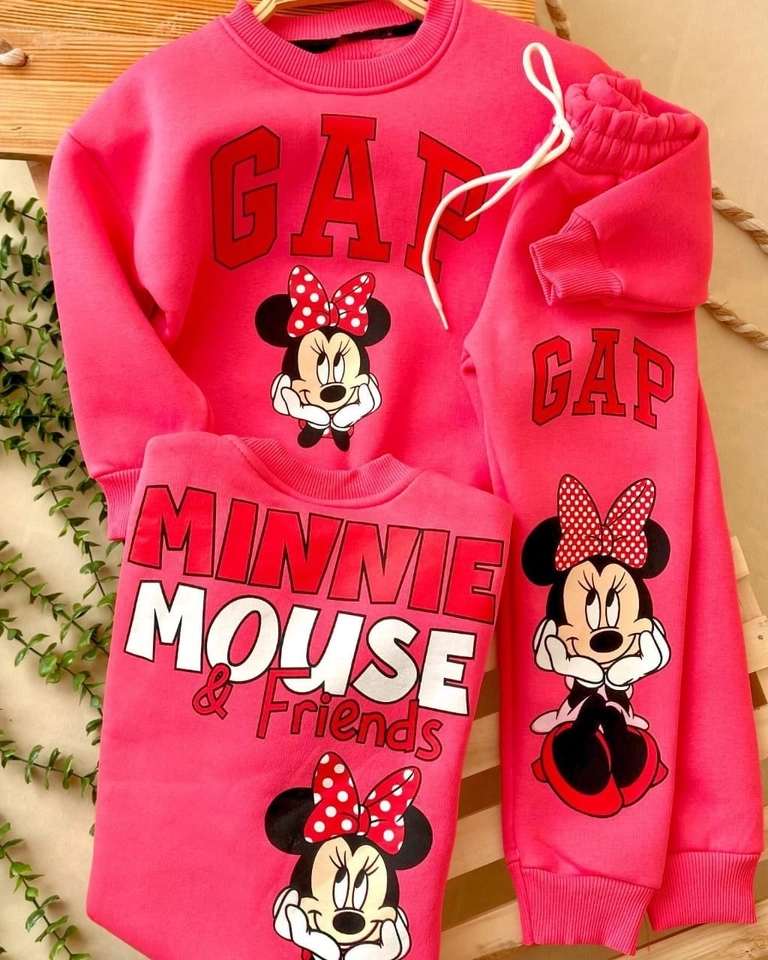 Conjunto Moletom Gap Minnie Mouse  - 3