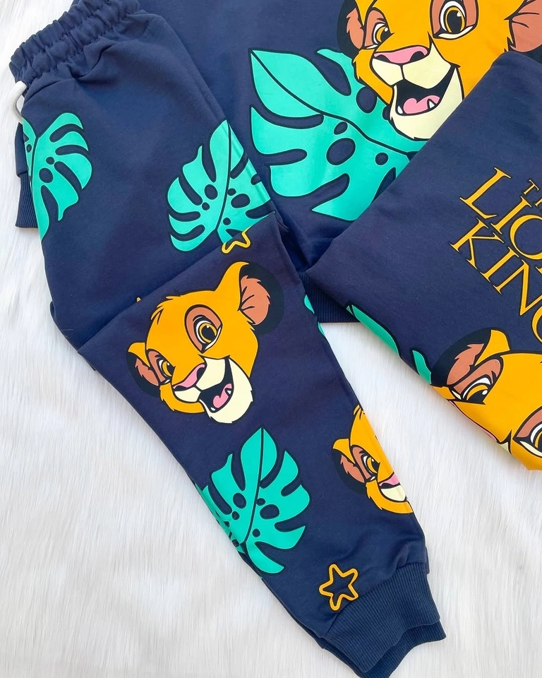 Conjunto Moletom Simba  - 3