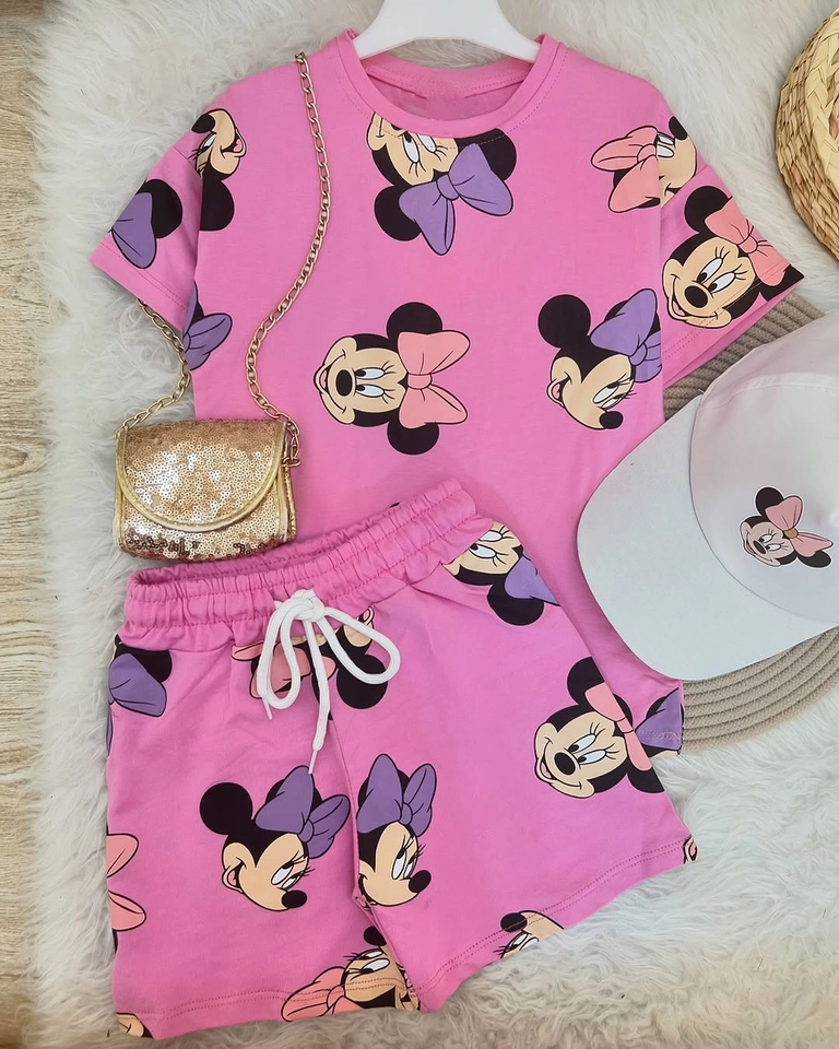 Conjunto verão Minnie  - 1