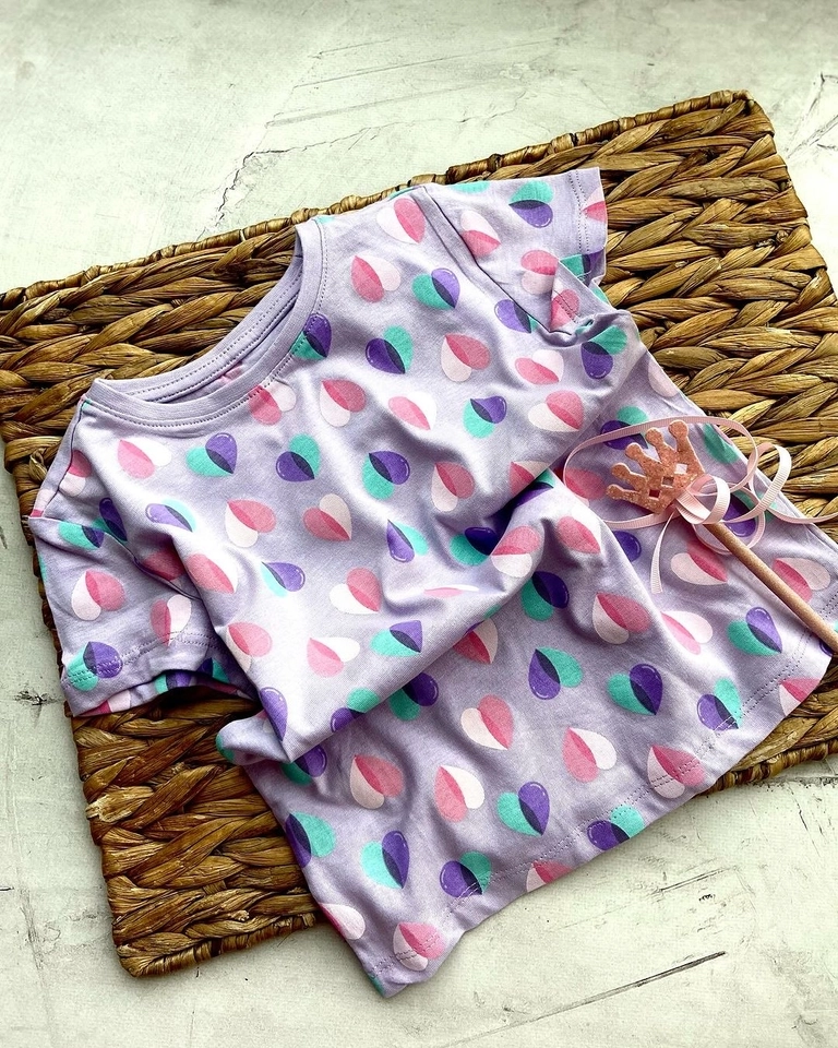 Blusa Coração Dual - 1