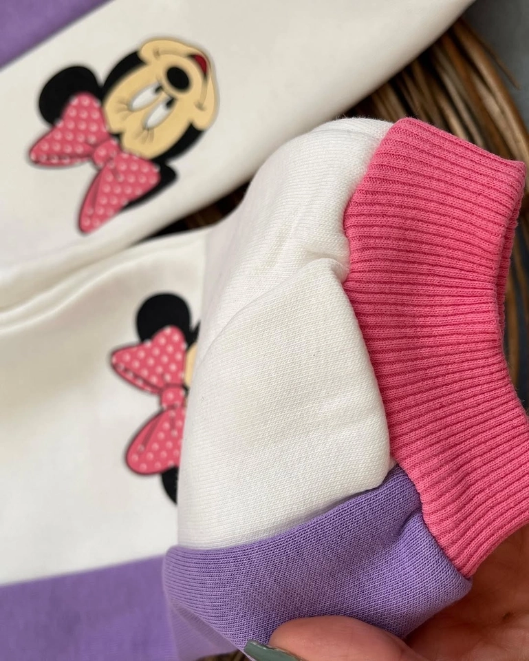 Conjunto Moletom Minnie  - 4