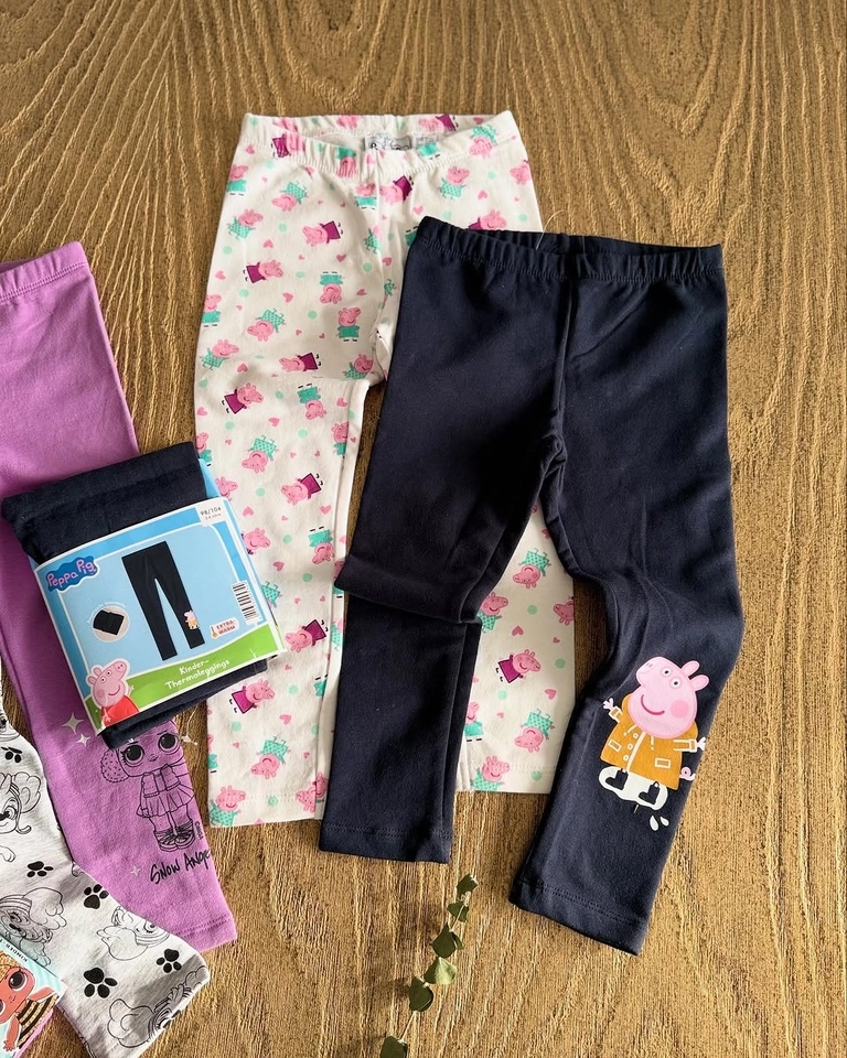 Kit 4 Calça legging  - 6