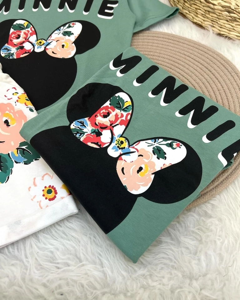 Conjunto Minnie Floral  - 6