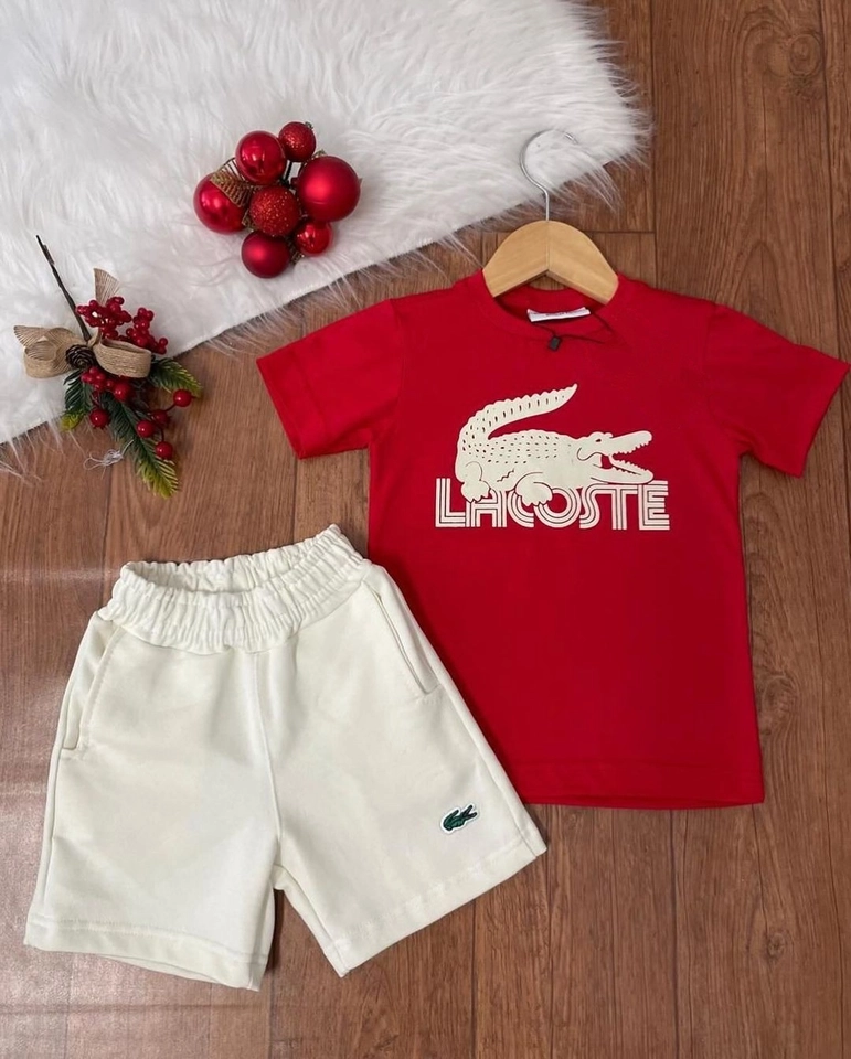 Conjunto Lacoste - 1