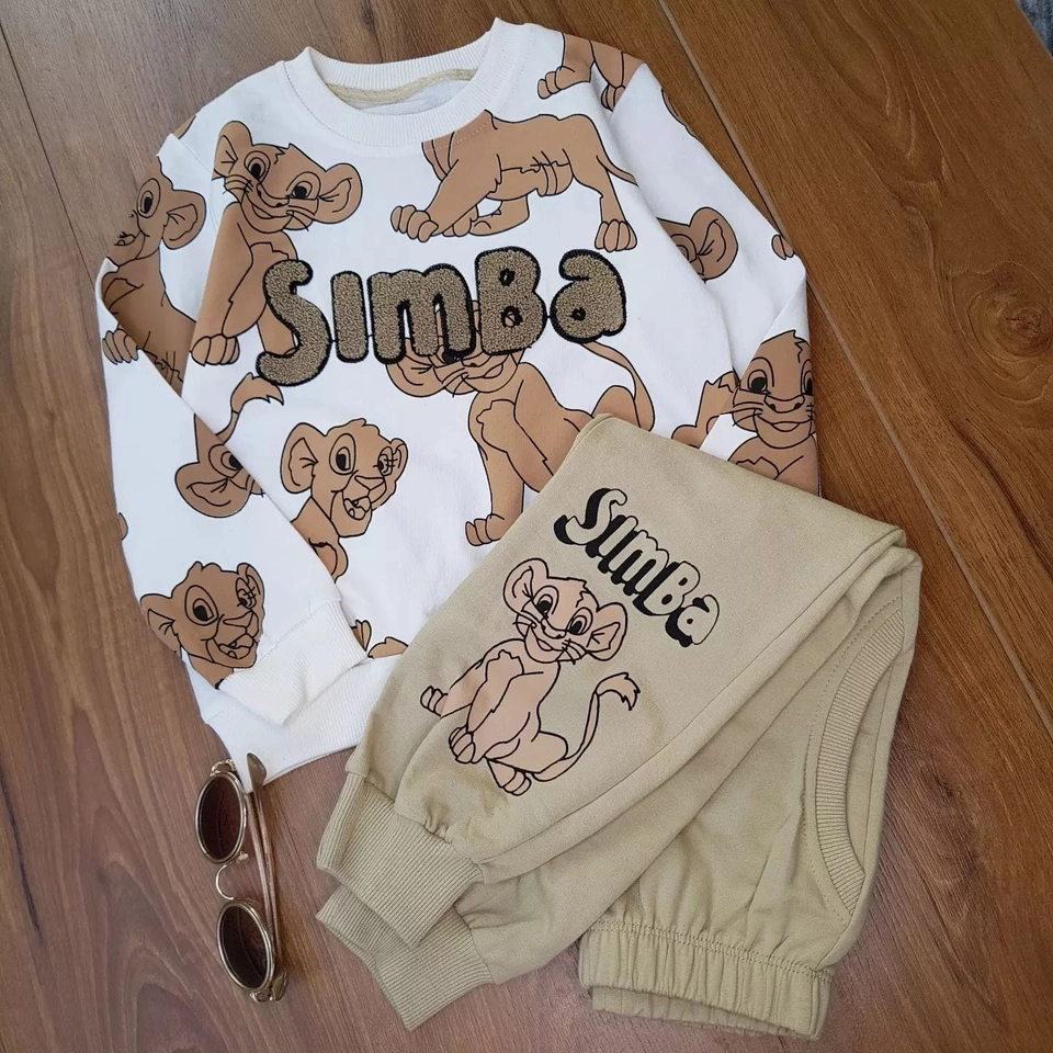 Conjunto Moletom Simba  - 1