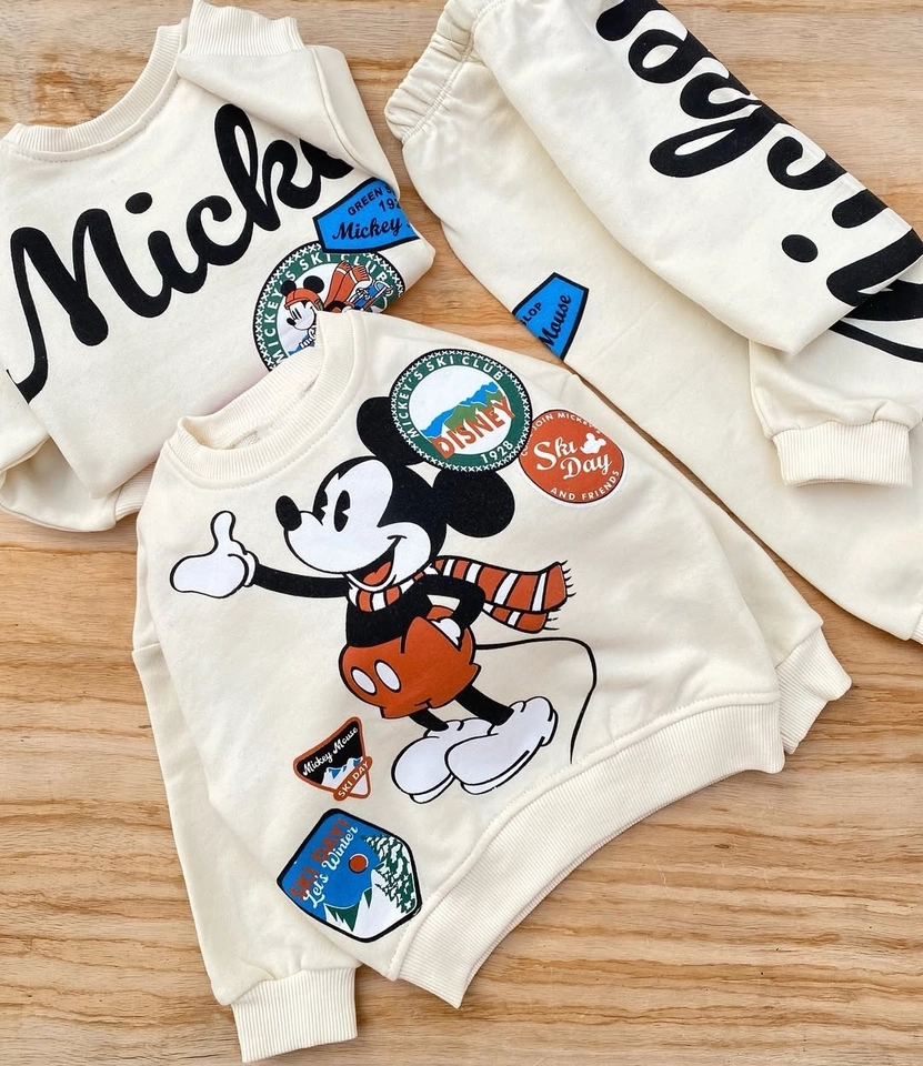 Conjunto Moletom Mickey  - 3