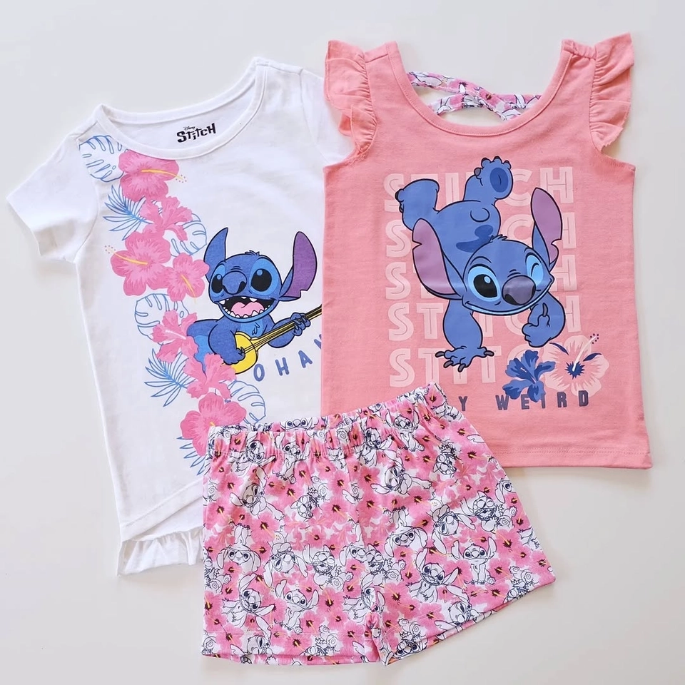 Kit 3 Peças Lilo Stitch  - 1