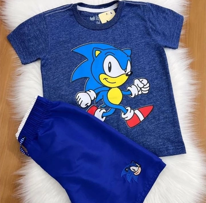 Conjunto Sonic  - 1