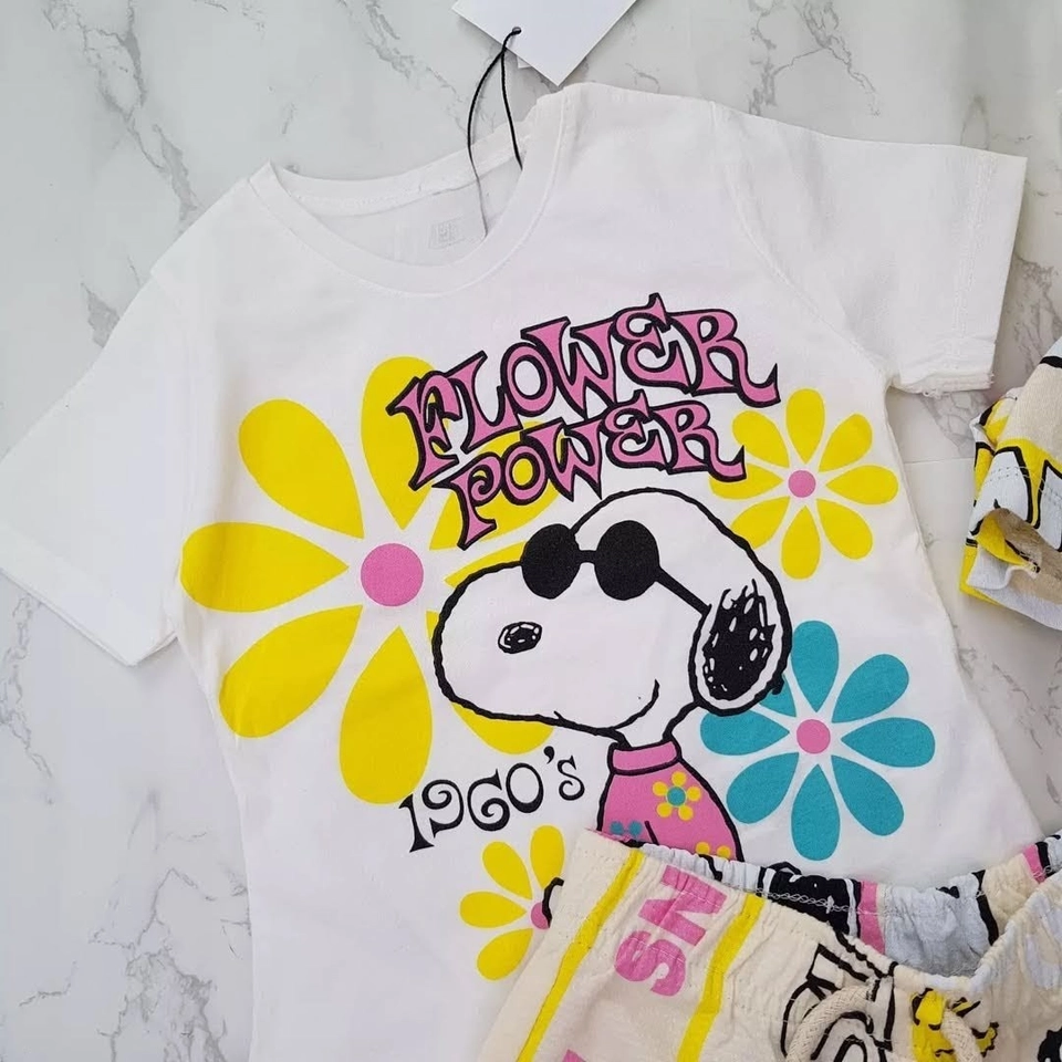 Conjunto verão Snoop  - 2