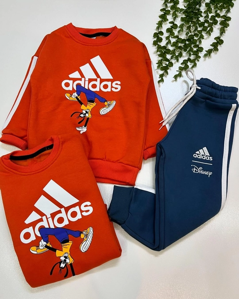Conjunto Moletom Adidas  - 1