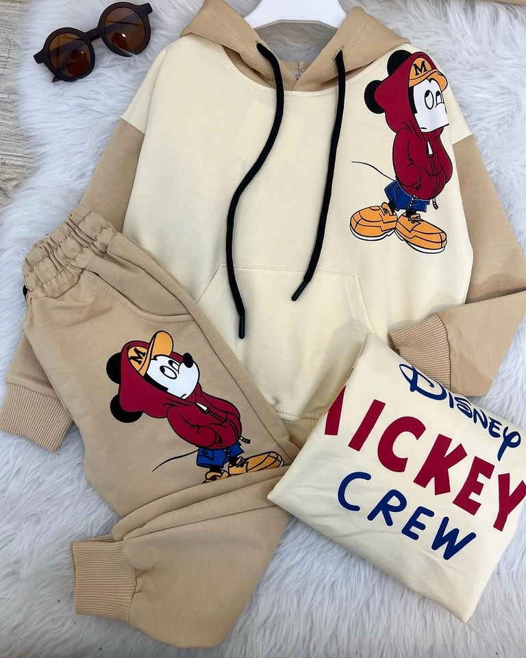 Conjunto Moletom Mickey  - 2