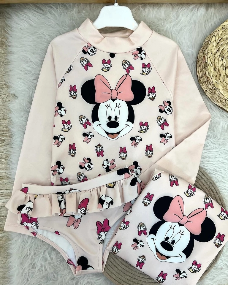 Kit 2 Peças Minnie  - 1