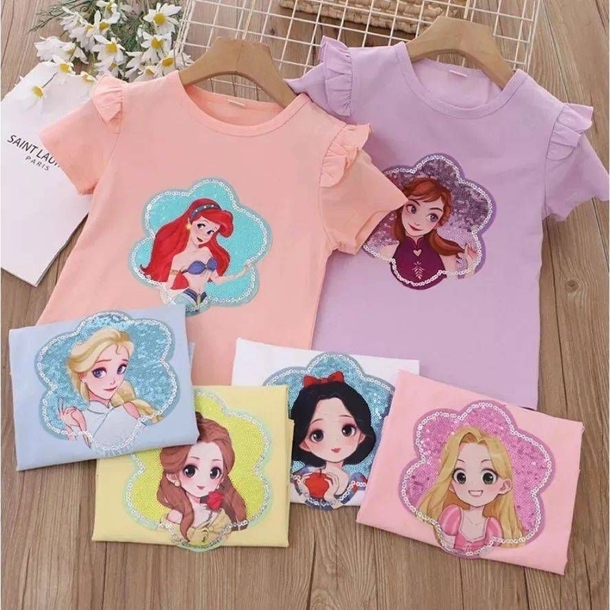 Blusa Princesas - 1