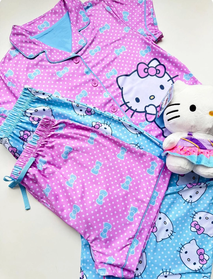 Kit pijama hello Kitty  - 1