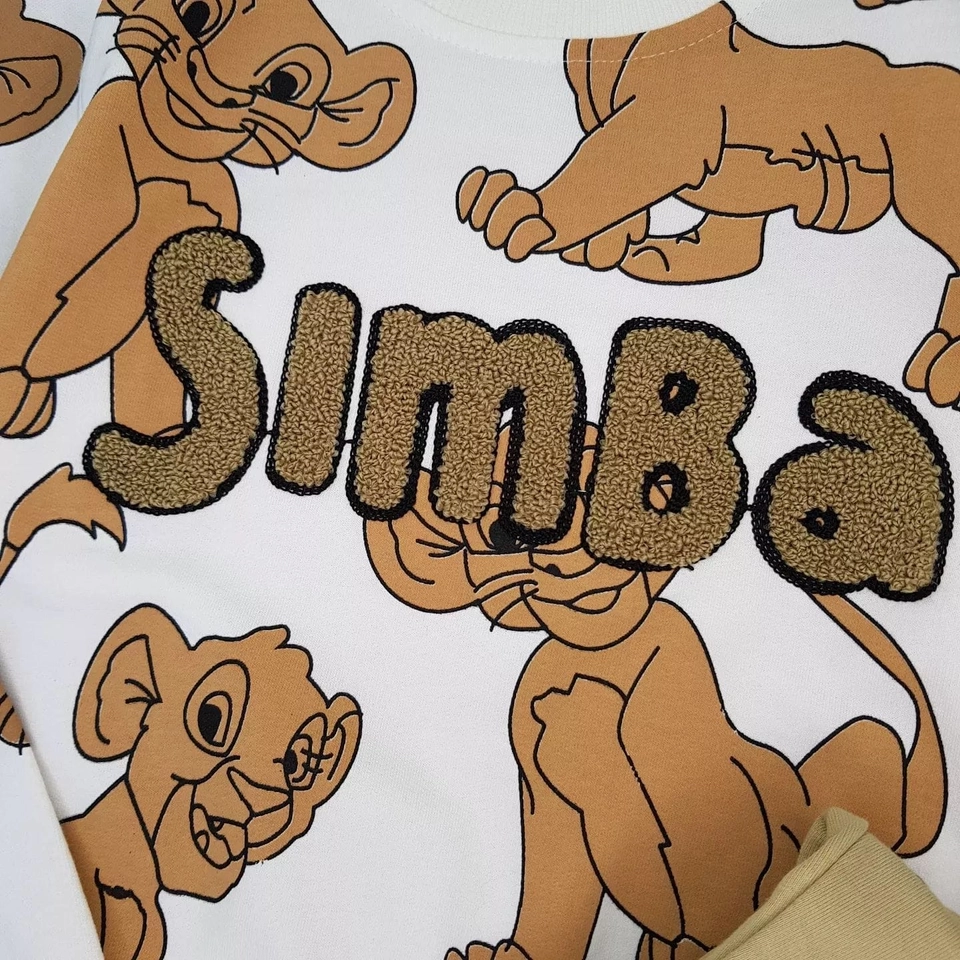 Conjunto Moletom Simba  - 3