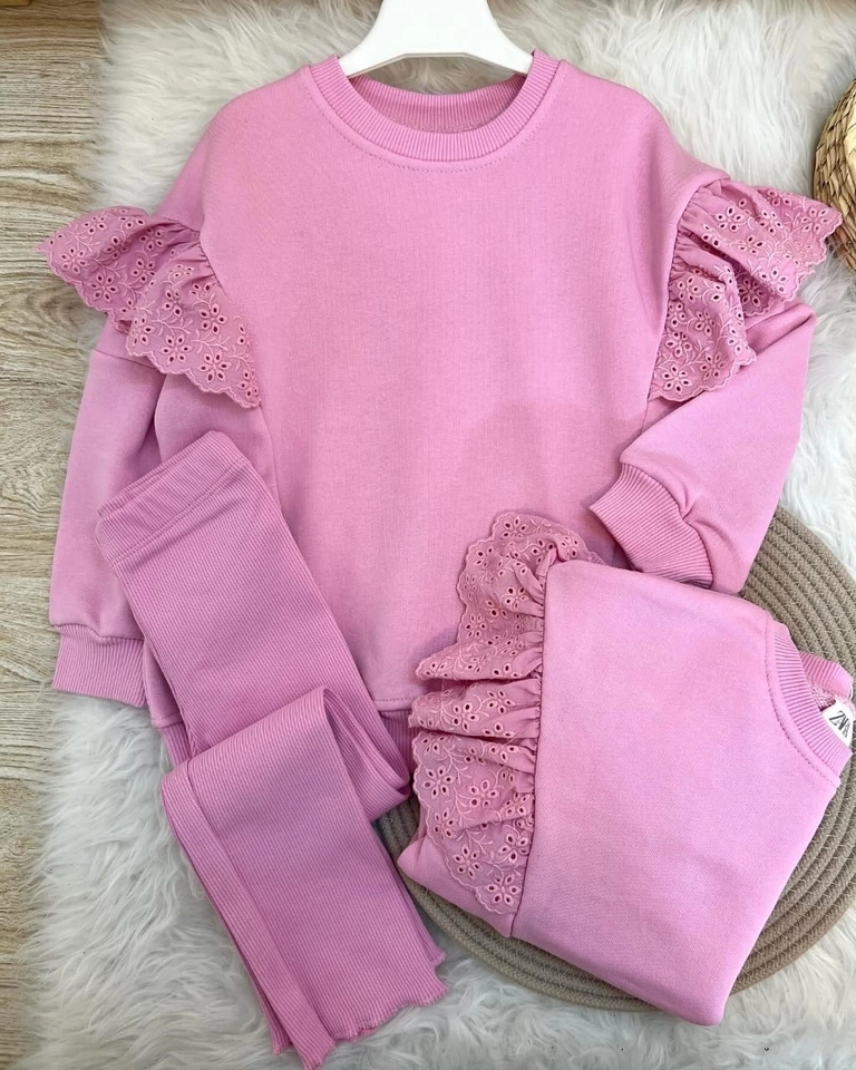 Conjunto Rosa Chiclete  - 3