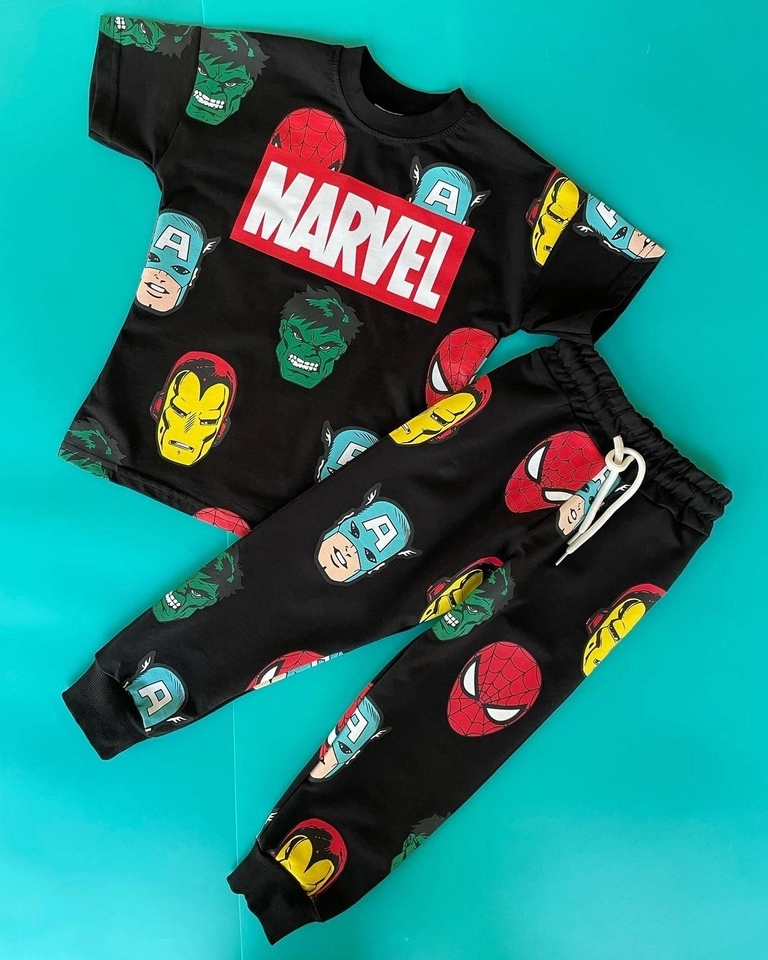 Conjunto Menino da Marvel  - 1