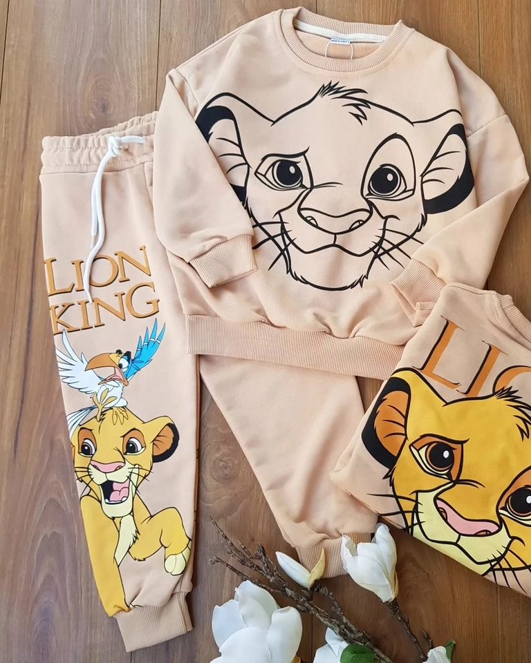 Conjunto moletom Simba  - 1