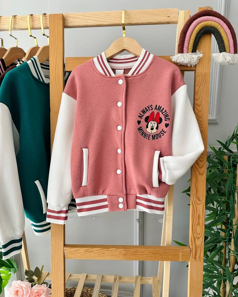 Blusa de frio collegin Minnie  - 6
