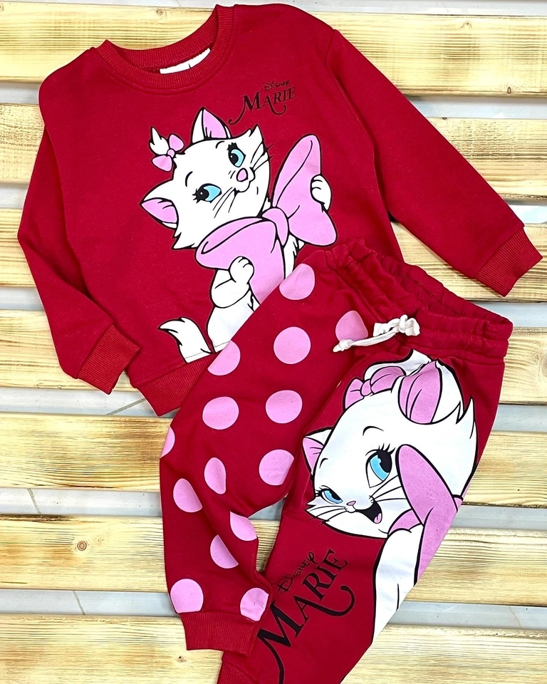 Conjunto Moletom Gata Marie  - 1