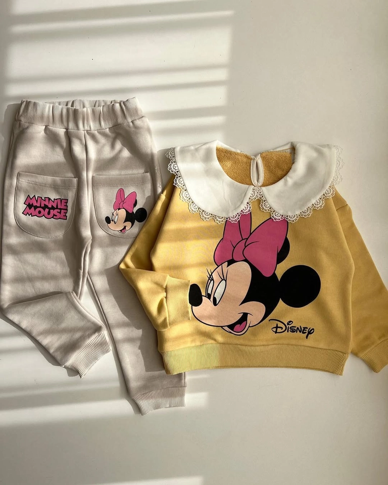 Conjunto moletom Minnie  - 5