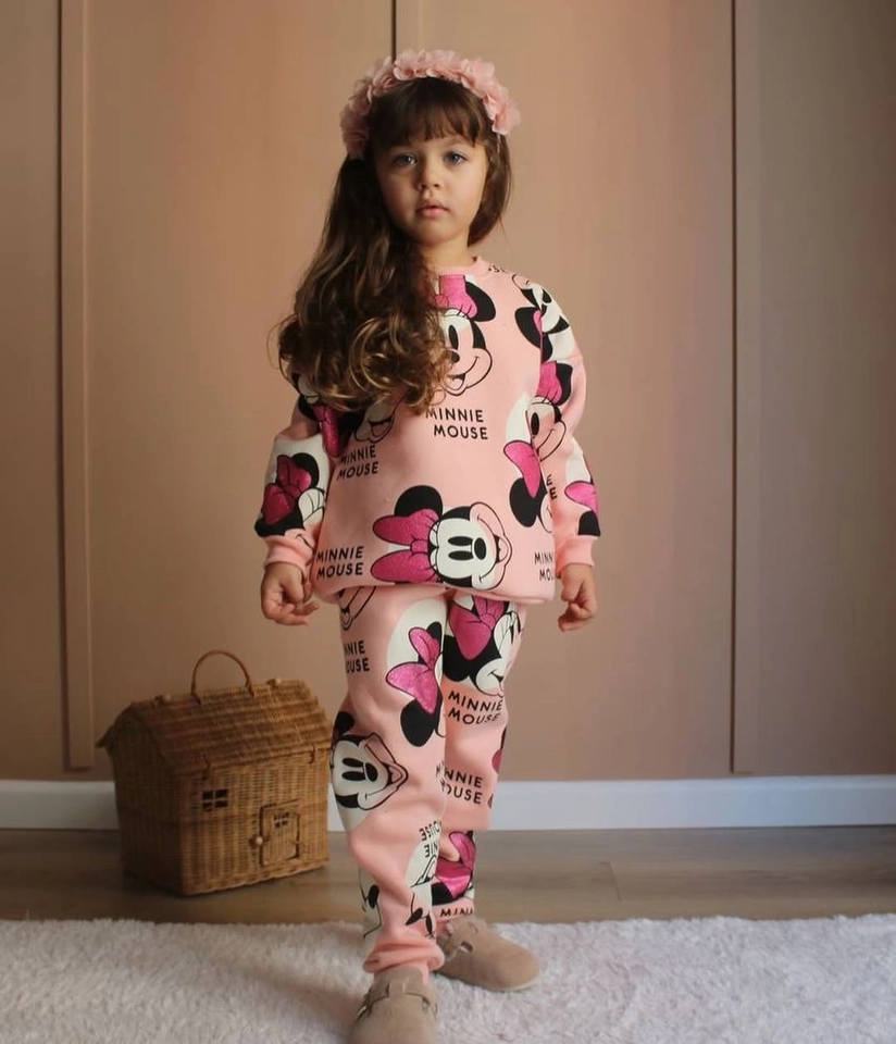 Conjunto Moletom Minnie Glitter  - 2