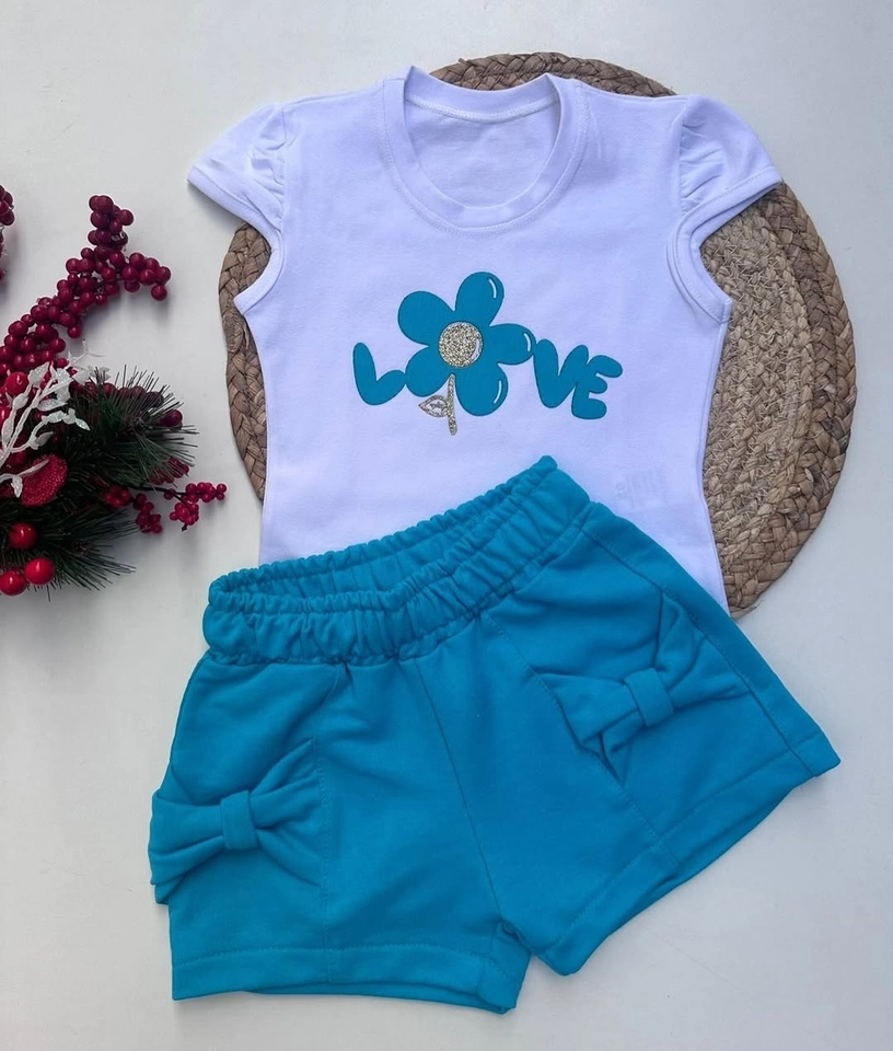 Conjunto Verão Love - 3