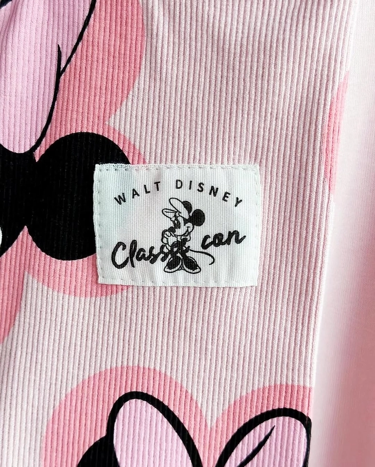 Conjunto Moletom Minnie Rosa - 5