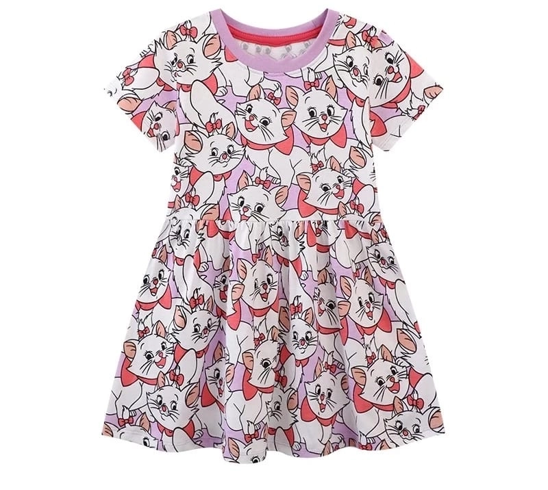 Vestido Estampado - 1
