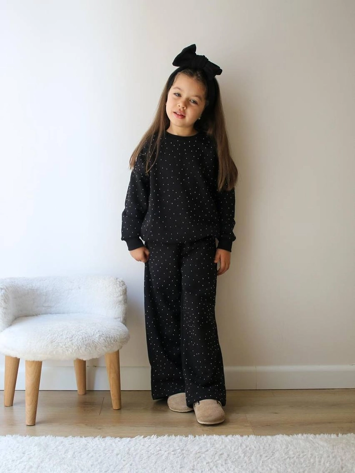 Conjunto moletom Black  - 3