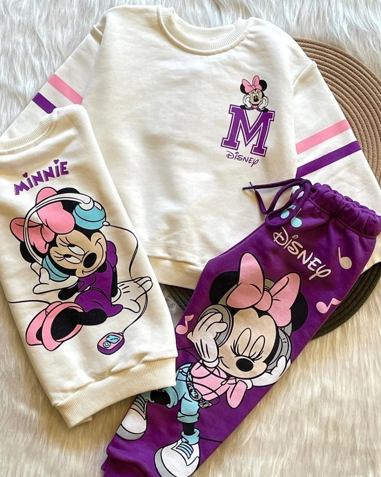 Conjunto Conjunto Moletom Minnie  - 1