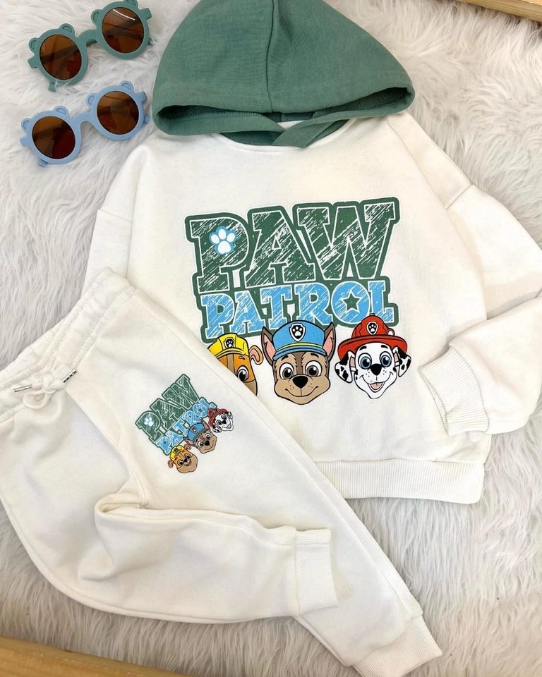 Conjunto Moletom Paw Patrol  - 1