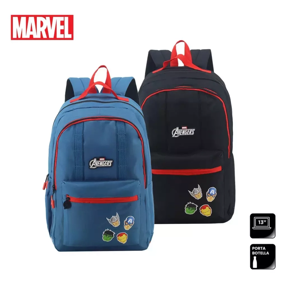 Mochila escola Marvel  - 1