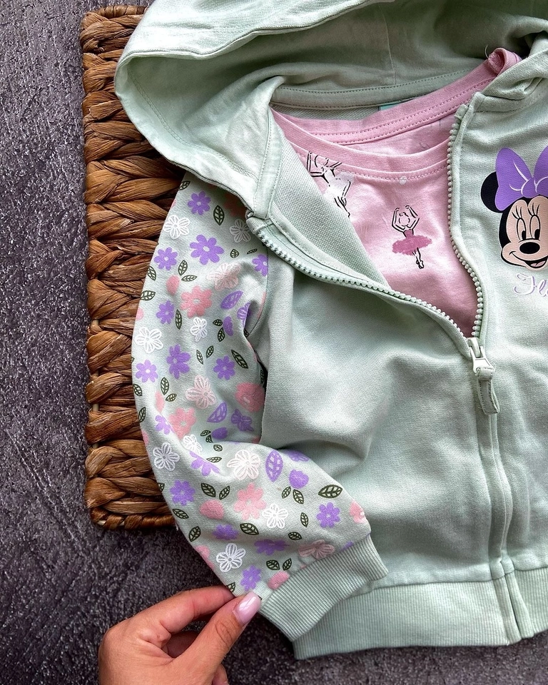 Blusa Moletom Minnie - 2